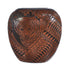Bear Navajo Hand Crafted Pot By Artist Shyla Watchman JX125594